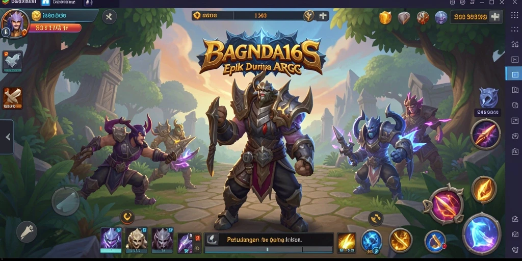 Tangkapan layar dari gameplay mendebarkan di BAGINDA168.