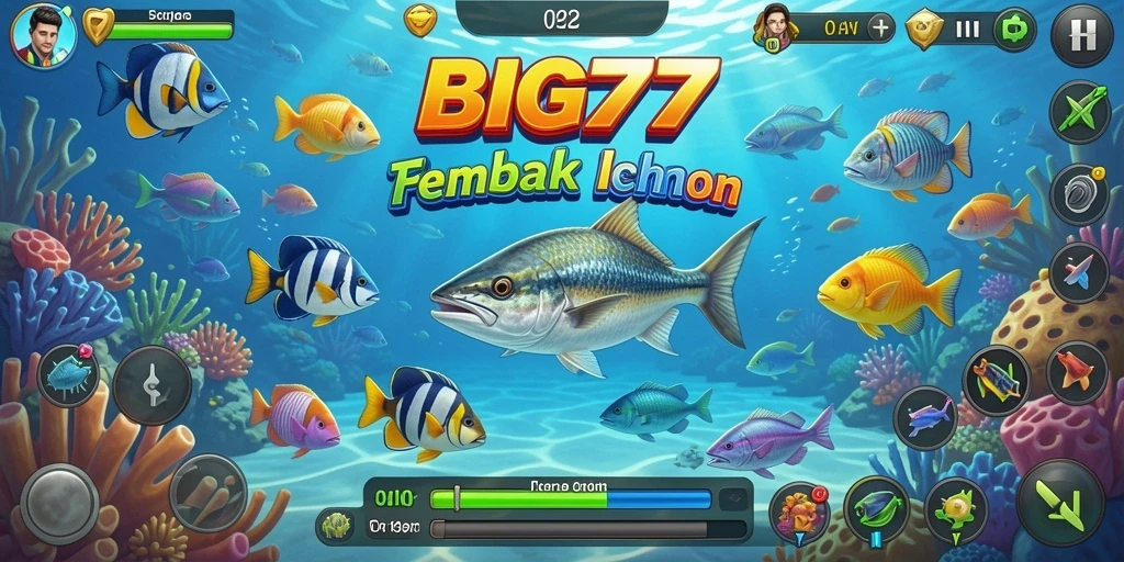 Gameplay seru menembak ikan dengan grafis yang menawan.