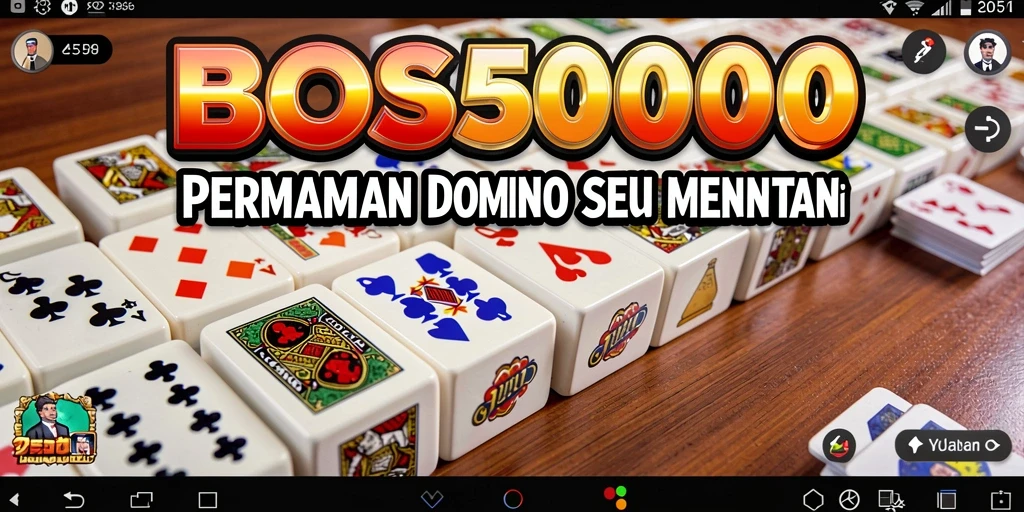 Tampilan gameplay seru dari BOS5000 yang penuh aksi.