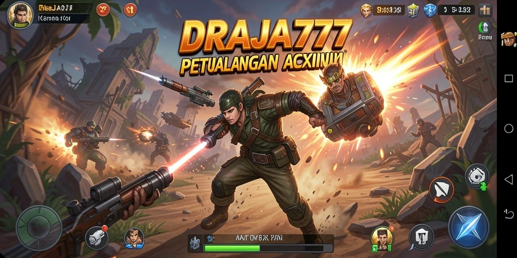 Gameplay DRAJA777 yang seru dan mendebarkan.
