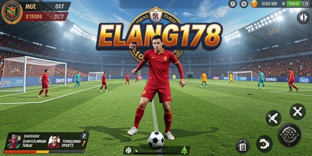 Gameplay seru ELANG178 dengan aksi olahraga yang memukau.
