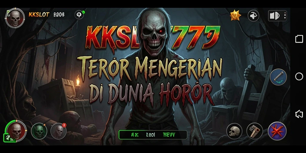 Gameplay menegangkan di KKSLOT777 dengan suasana horor yang mencekam.