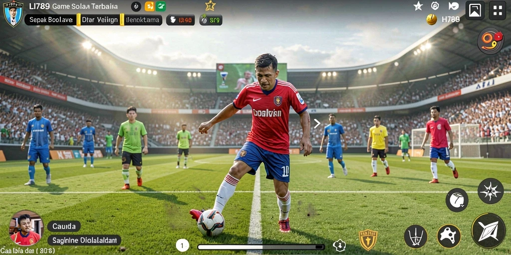Tampilan gameplay LI789 yang penuh aksi dan seru.