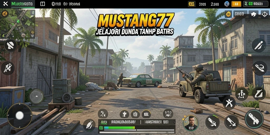 Tampilan gameplay yang menakjubkan dalam dunia Open World.