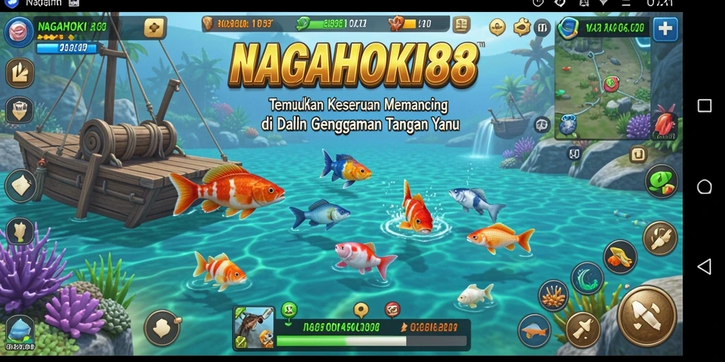 Tangkapan besar di dalam permainan NAGAHOKI88 dengan grafis memukau.