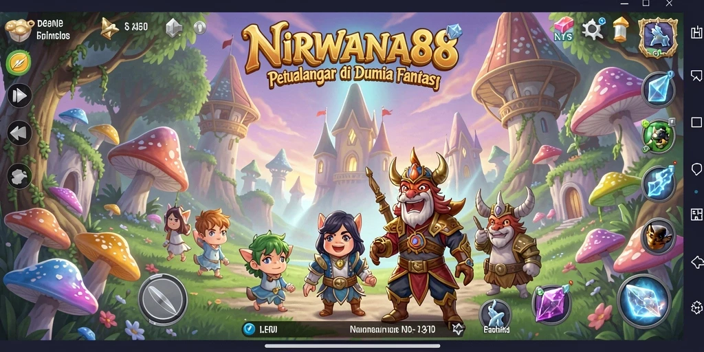 Gameplay seru NIRWANA88 dalam dunia petualangan penuh misteri.