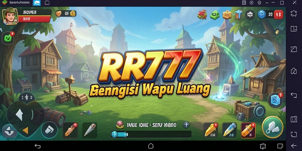 Tampilan gameplay RR777 yang menarik dan interaktif.