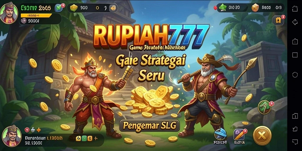 Screenshot gameplay RUPIAH777 dengan aksi seru dan strategi.