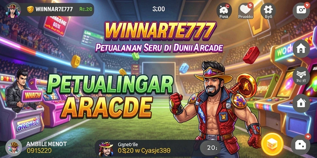 Gameplay seru dengan rintangan menantang di WINRATE777.